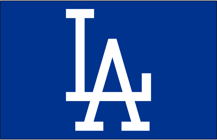 Los Angeles Dodgers 1958-1971 Cap Logo iron on transfers for fabric